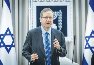 יצחק הרצוג (צילום: יונתן זינדל פלאש 90)