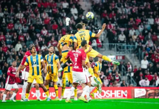 מפגש נוסף ב-9 במרץ בין מכבי ת"א להפועל באר שבע (צילום: שירה קז)