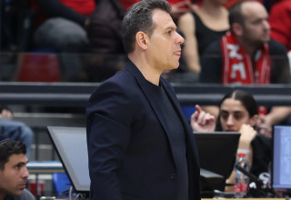 דימטריס איטודיס, הפועל תל אביב (צילום: דני מרון)