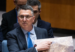 גדעון סער המועצת הביטחון של האו"ם (צילום: דוברות)