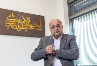 אחמד טיבי (צילום: יוסי אלוני)