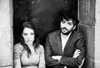 הפסנתרן בשארה הארוני והכנרת עדי הארוני (צילום: Laure Bernard)