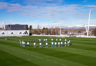 מתחם האימונים של ריאל מדריד (צילום: gettyimages)