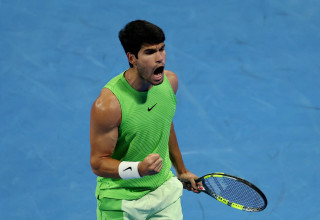 קרלוס אלקראס טניסאי ספרדי (צילום: רויטרס)