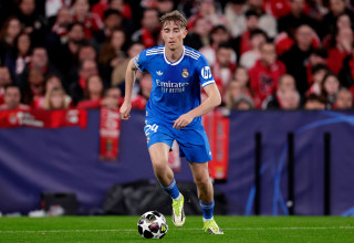 דין האוסן שחקן ריאל מדריד (צילום: GettyImages, Soccrates Images)