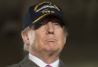 דונלד טראמפ (צילום: SAUL LOEB/AFP via Getty Images)