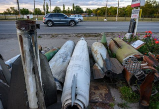 טילים באוקראינה (צילום: gettyimages)