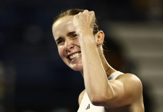 אלינה סביטולינה טניסאית אוקראינית (צילום: רויטרס)