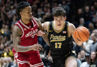 עומר מאייר, פרדו (צילום: GettyImages, Michael Hickey)