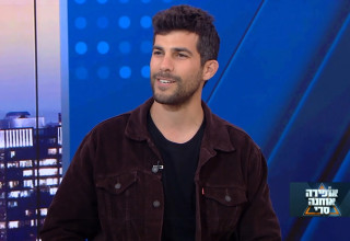 עמרי רונן (צילום: צילום מסך ערוץ 12)