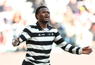 שחקן יובנטוס, לואיס אופנדה (צילום: GettyImages, Image Photo Agency)