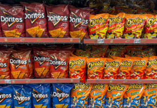 חטיפים ומוצרי פפסיקו (צילום: רויטרס)