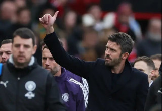 למד מהגדולים ביותר. קאריק כמאמן (צילום: רויטרס)