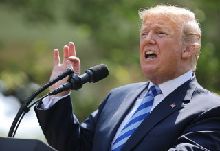 דונלד טראמפ (צילום: Gettyimages)