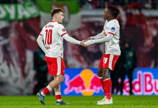 דיומנדה חוגג עם גרודה (צילום: Gettyimages)