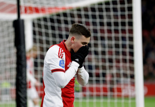 שחקן אייאקס, אוסקר גלוך (צילום: GettyImages, Soccrates Images)