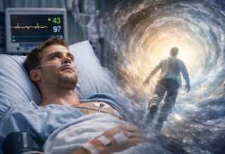 חוויה חוץ גופית (צילום: AI)