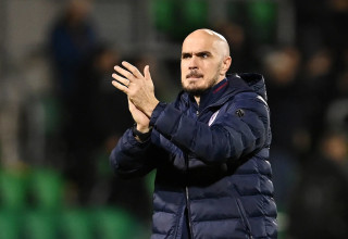 מאמן שלבורן, ג'ואי אובריאן (צילום: GettyImages, Charles McQuillan)