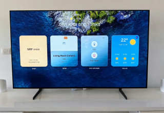 סמסונג S85F (צילום:  צחי הופמן)