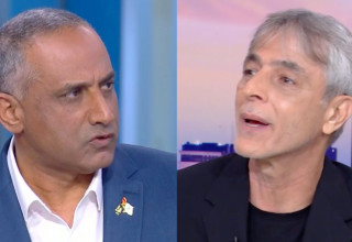 אלי אוחנה, דדי שמחי (צילום: צילום מסך ערוץ 12)