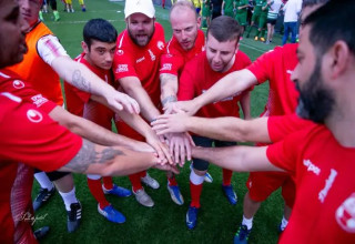 טורניר שווים בכדורגל (צילום: יח"צ - חד פעמי, סלי פטל)