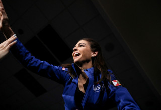 קייסי דה-סנטיס (צילום: רויטרס/אליסה פוינטר)