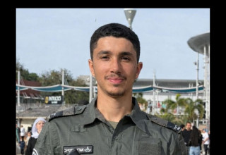 אורי מכטייב ז"ל (צילום: דוברות המשטרה)