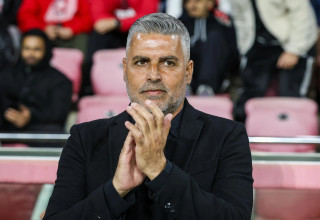 חיים סילבס מאמן הפועל חיפה (צילום: קובי אליהו)