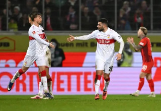 נמנעו מהפסד מביך. דניז אונדאב עם מקסימיליאן מיטלשטאדט (צילום: GettyImages, Sebastian Widmann)