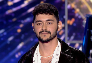 נועם בתן בתוכנית הכוכב הבא של ישראל לאירוויזיון 2026 (צילום: קשת 12)