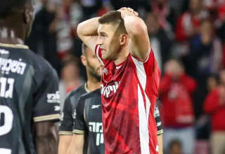 "שחקני הפועל באר שבע לא באו לתת את הכל על הדשא" (צילום: קובי אליהו)