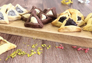 אוזני המן קונדיטוריה שני 2026 (צילום: יפעת כהן)