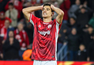 דן ביטון שחקן הפועל באר שבע מאוכזב (צילום: קובי אליהו)