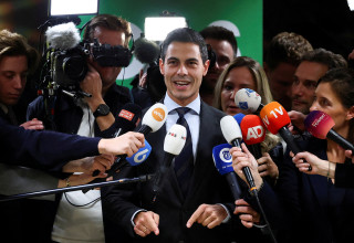 ראש ממשלת המיעוט בהולנד, רוב יטן (צילום: רויטרס)