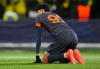 אינטר קפאה בקור הנורבגי. אלסנדרו באסטוני (צילום: GettyImages, Martin Ole Wold)