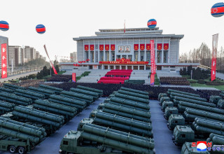 חשיפת המשגרים לטילים בעלי יכולות גרעיניות (צילום: רויטרס)