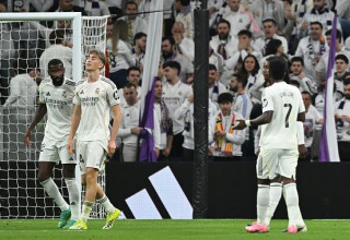 ויניסיוס, האוסן ורודיגר (צילום: Getty images)