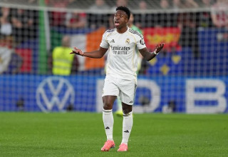 ויניסיוס (צילום: Getty images)