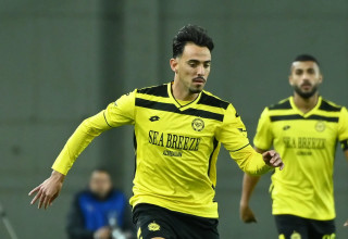 שחקן מכבי נתניה מאור לוי (צילום: ברני ארדוב)