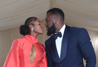 זה נגמר. ג'וזי אלטידור וסלואן סטיבנס (צילום: Kevin Mazur/MG21/Getty Images)