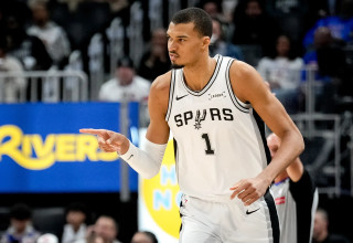 ויקטור וומבניאמה, סן אנטוניו ספרס (צילום: GettyImages)