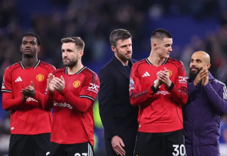 דוהרים לטופ 4. קאריק ושחקניו (צילום: GettyImages, Robbie Jay Barratt - AMA)