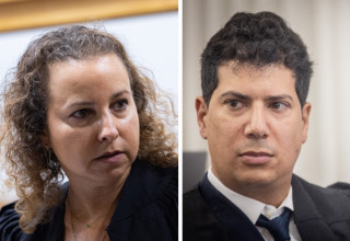 יהודית תירוש, עמית חדד (צילום: חיים גולדברג פלאש 90)