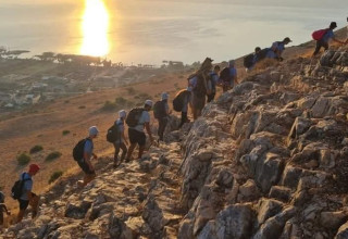 חניכי המכינות במהלך טיולים וסמינרים בארץ  (צילום: הסוכנות היהודית)