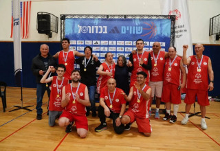 ליגת שווים בכדורסל (צילום: .)