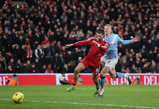 העימות בין הולאנד וסובוסלאי (צילום: GettyImages)