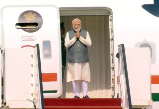 ראש ממשלת הודו נרנדרה מודי (צילום: צילום מסך לע"מ)