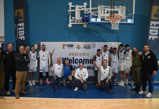 מועדון כדורסל עוטף דרום (צילום: אורי שמש)