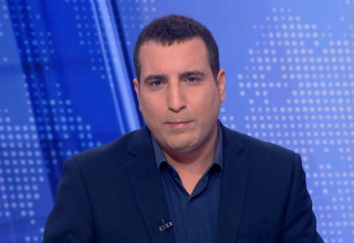 ירון אברהם (צילום: ערוץ 12)