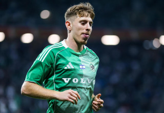 נבות רטנר שחקן מכבי חיפה (צילום: קובי אליהו)